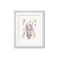 Picture of Wall flowers II _GroupedProduct_Rectangle_Portrait_Framed_Matted_
