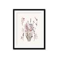 Picture of Wall flowers II _GroupedProduct_Rectangle_Portrait_Framed_Matted_