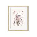 Picture of Wall flowers II _GroupedProduct_Rectangle_Portrait_Framed_Matted_