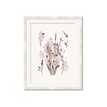 Picture of Wall flowers II _GroupedProduct_Rectangle_Portrait_Framed_Matted_