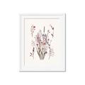 Picture of Wall flowers II _GroupedProduct_Rectangle_Portrait_Framed_Matted_