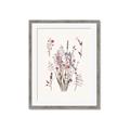 Picture of Wall flowers II _GroupedProduct_Rectangle_Portrait_Framed_Matted_