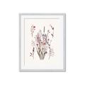 Picture of Wall flowers II _GroupedProduct_Rectangle_Portrait_Framed_Matted_