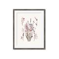 Picture of Wall flowers II _GroupedProduct_Rectangle_Portrait_Framed_Matted_