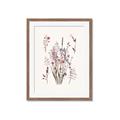 Picture of Wall flowers II _GroupedProduct_Rectangle_Portrait_Framed_Matted_