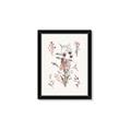 Picture of Wall flowers III _GroupedProduct_Rectangle_Portrait_Framed_Matted_