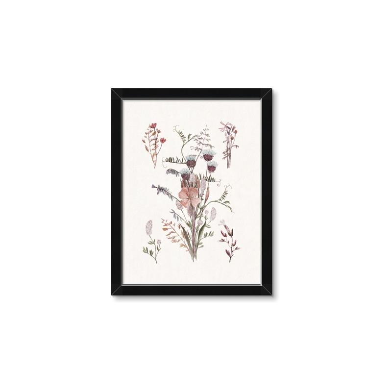 Picture of Wall flowers III _GroupedProduct_Rectangle_Portrait_Framed_Matted_