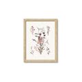 Picture of Wall flowers III _GroupedProduct_Rectangle_Portrait_Framed_Matted_