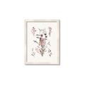 Picture of Wall flowers III _GroupedProduct_Rectangle_Portrait_Framed_Matted_
