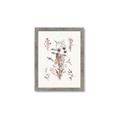 Picture of Wall flowers III _GroupedProduct_Rectangle_Portrait_Framed_Matted_
