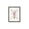Picture of Wall flowers III _GroupedProduct_Rectangle_Portrait_Framed_Matted_