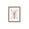 Picture of Wall flowers III _GroupedProduct_Rectangle_Portrait_Framed_Matted_