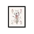 Picture of Wall flowers III _GroupedProduct_Rectangle_Portrait_Framed_Matted_