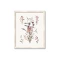 Picture of Wall flowers III _GroupedProduct_Rectangle_Portrait_Framed_Matted_