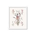 Picture of Wall flowers III _GroupedProduct_Rectangle_Portrait_Framed_Matted_