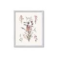 Picture of Wall flowers III _GroupedProduct_Rectangle_Portrait_Framed_Matted_