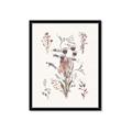 Picture of Wall flowers III _GroupedProduct_Rectangle_Portrait_Framed_Matted_