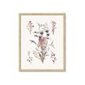 Picture of Wall flowers III _GroupedProduct_Rectangle_Portrait_Framed_Matted_