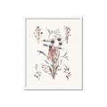 Picture of Wall flowers III _GroupedProduct_Rectangle_Portrait_Framed_Matted_