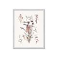 Picture of Wall flowers III _GroupedProduct_Rectangle_Portrait_Framed_Matted_