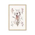 Picture of Wall flowers III _GroupedProduct_Rectangle_Portrait_Framed_Matted_