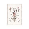 Picture of Wall flowers III _GroupedProduct_Rectangle_Portrait_Framed_Matted_