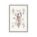 Picture of Wall flowers III _GroupedProduct_Rectangle_Portrait_Framed_Matted_
