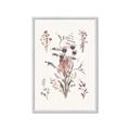 Picture of Wall flowers III _GroupedProduct_Rectangle_Portrait_Framed_Matted_