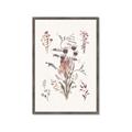 Picture of Wall flowers III _GroupedProduct_Rectangle_Portrait_Framed_Matted_