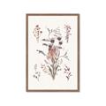 Picture of Wall flowers III _GroupedProduct_Rectangle_Portrait_Framed_Matted_