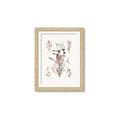 Picture of Wall flowers III _GroupedProduct_Rectangle_Portrait_Framed_Matted_