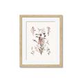 Picture of Wall flowers III _GroupedProduct_Rectangle_Portrait_Framed_Matted_