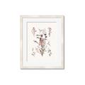 Picture of Wall flowers III _GroupedProduct_Rectangle_Portrait_Framed_Matted_