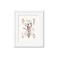 Picture of Wall flowers III _GroupedProduct_Rectangle_Portrait_Framed_Matted_