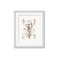 Picture of Wall flowers III _GroupedProduct_Rectangle_Portrait_Framed_Matted_