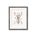 Picture of Wall flowers III _GroupedProduct_Rectangle_Portrait_Framed_Matted_