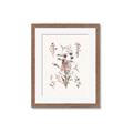 Picture of Wall flowers III _GroupedProduct_Rectangle_Portrait_Framed_Matted_