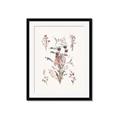 Picture of Wall flowers III _GroupedProduct_Rectangle_Portrait_Framed_Matted_