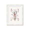 Picture of Wall flowers III _GroupedProduct_Rectangle_Portrait_Framed_Matted_