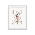 Picture of Wall flowers III _GroupedProduct_Rectangle_Portrait_Framed_Matted_