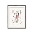 Picture of Wall flowers III _GroupedProduct_Rectangle_Portrait_Framed_Matted_