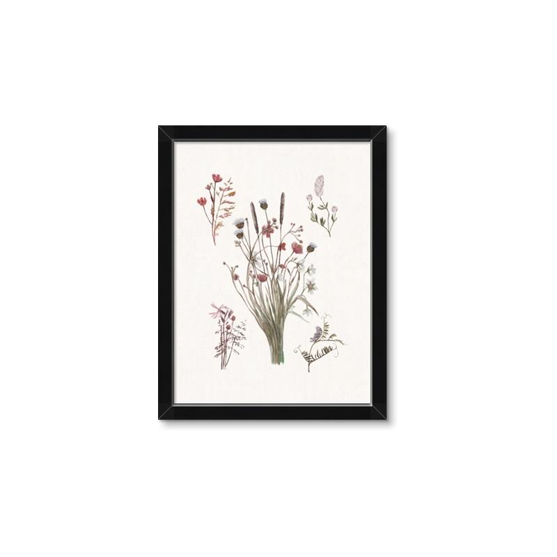 Picture of Wall flowers IV _GroupedProduct_Rectangle_Portrait_Framed_Matted_