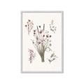 Picture of Wall flowers IV _GroupedProduct_Rectangle_Portrait_Framed_Matted_