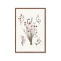 Picture of Wall flowers IV _GroupedProduct_Rectangle_Portrait_Framed_Matted_