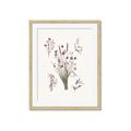 Picture of Wall flowers IV _GroupedProduct_Rectangle_Portrait_Framed_Matted_