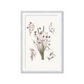 Picture of Wall flowers IV _GroupedProduct_Rectangle_Portrait_Framed_Matted_