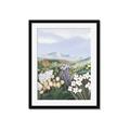 Picture of The Meadow _GroupedProduct_Rectangle_Portrait_Framed_Matted_