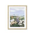 Picture of The Meadow _GroupedProduct_Rectangle_Portrait_Framed_Matted_