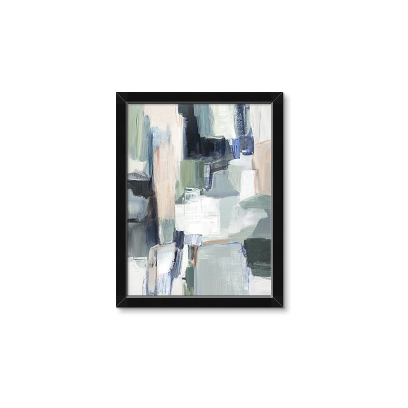 Picture of Navy Shine _GroupedProduct_Rectangle_Portrait_Framed_Matted_