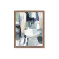 Picture of Navy Shine _GroupedProduct_Rectangle_Portrait_Framed_Matted_